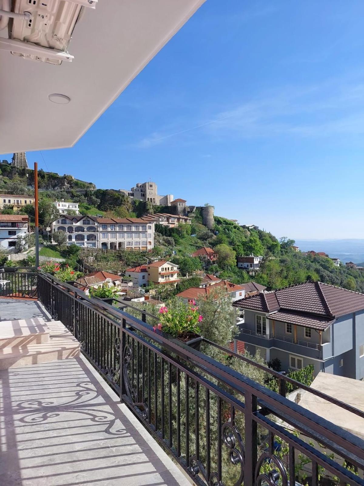 --Hotel Deal-- Rooms With Castle View Kruja Kültér fotó