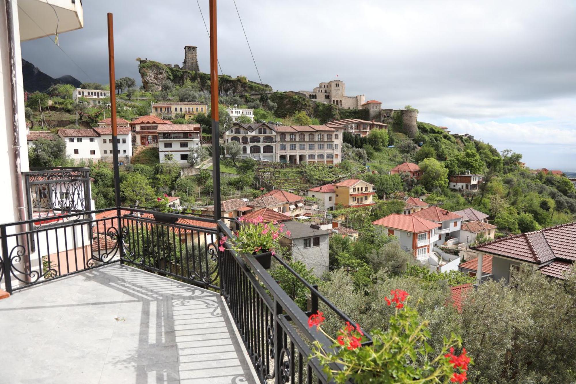 --Hotel Deal-- Rooms With Castle View Kruja Kültér fotó