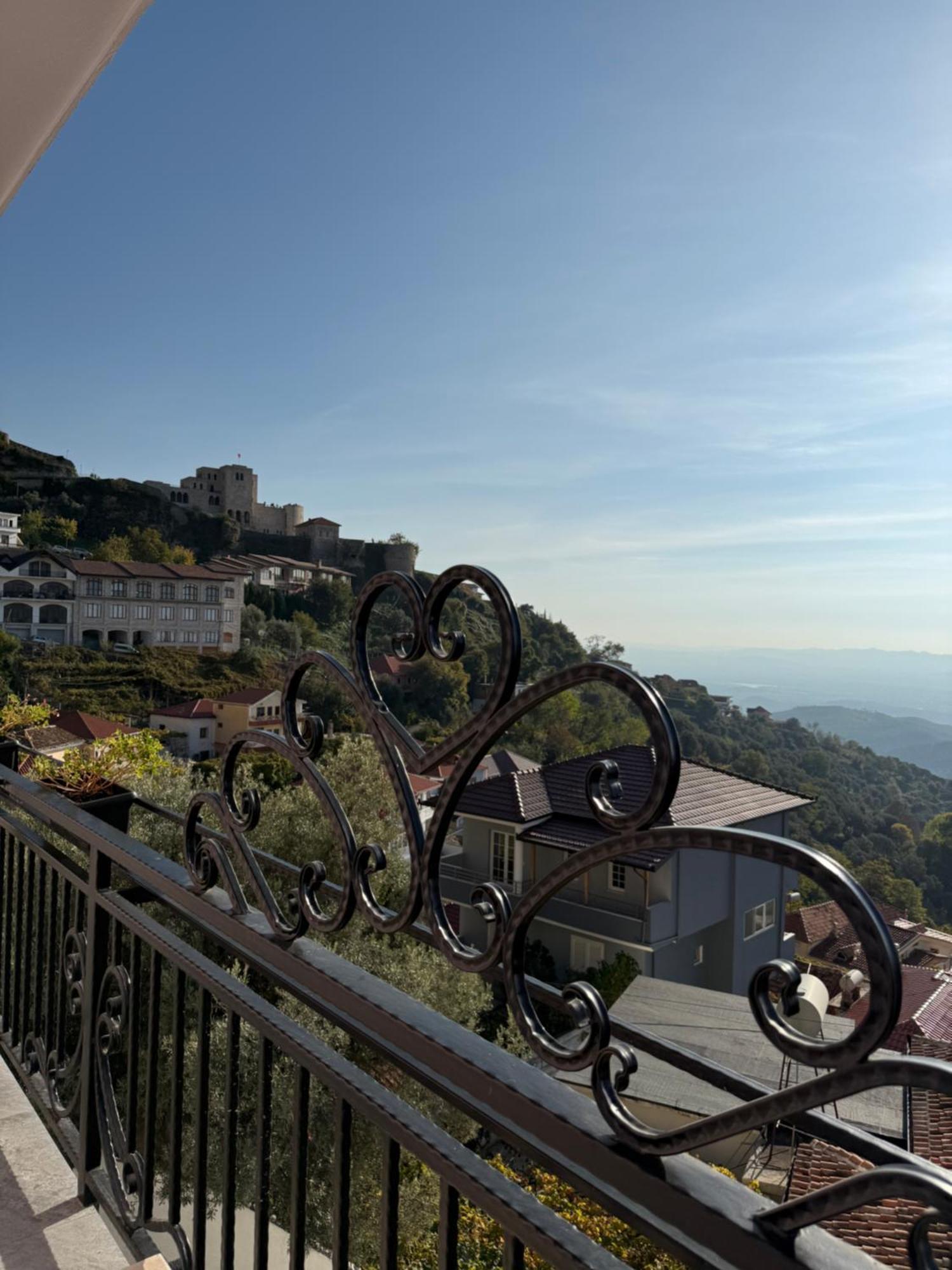 --Hotel Deal-- Rooms With Castle View Kruja Kültér fotó
